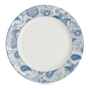 6 stk Asjett Songvaar paisley bl�toner