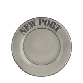 6 stk Asjett � 22cm New Port beige