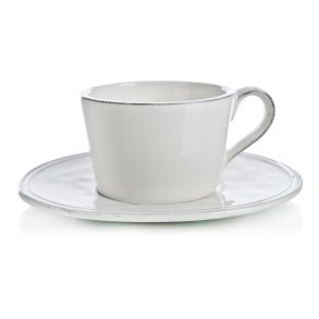 Kopp med sk�l Oval Dell Arte