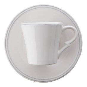 Kopp med sk�l Cosy Hvit