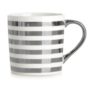 Krus Enjoy med s�lvstriper