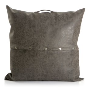 Pute Lodge PU gr� 60x60xcm