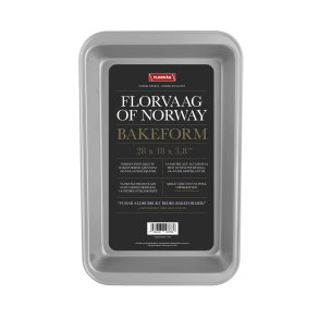 Bakeform Florv�g s�lv 28x18cm