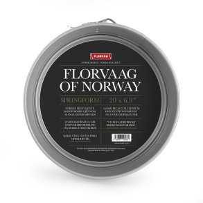 Springform Florv�g s�lv �:20cm