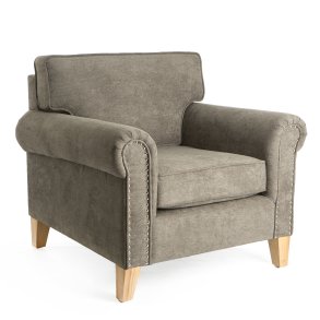 Stol William m/nagler og natur ben gr�