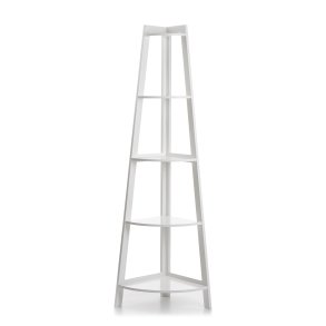 Hj�rnehylle Ola m/4 hyller hvit