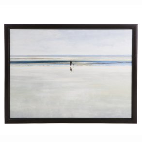 Bilde Strand m/sort ramme bl�toner H:80 B:60 