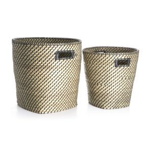 Kurv s/2 i str� m/sort PP 