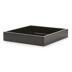 Serviettholder 19x19 sort