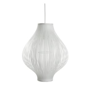 Taklampe Emilie hvit H:44 �:36cm