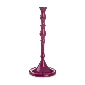 Lysestake Karo cerise H:34 �:13cm