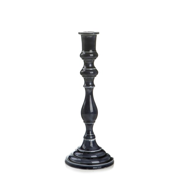 Lysestake Karo bl� H:24 �:9cm