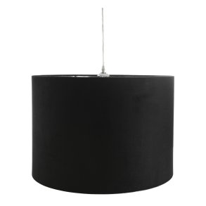 Lampe stor sort �:50 H:35cm