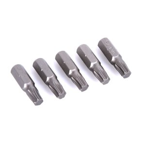 Bits torx30 5 stk 25mm crv s2