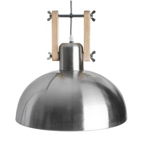 Taklampe i krommet st�l 