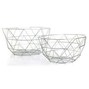 Bolle s/2 i metall s�lvfarget