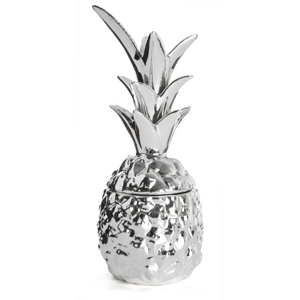 Ananas porselen slv H:24cm