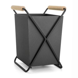 Redskapsholder i sort jern m/h�ndtak i ask