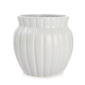 Potte gr� med riller �:15