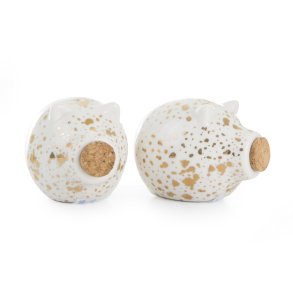 Salt & pepper sett gris m/gull