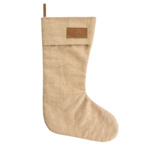 Julestr�mpe Lodge m/skinnhempe natur