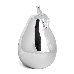 Dekorp�re porselen s�lv H:19cm