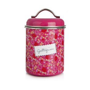 Boks Songvaar Godtegrisen H:16 �:11cm rosa