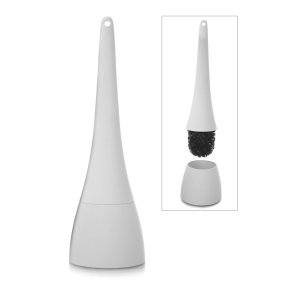 Oppvaskb�rste Z Collection i holder hvit