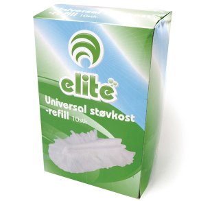 Elite statisk refill til st�vkost 10pk