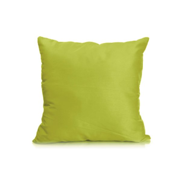 Putetrekk Silky lime 45x45