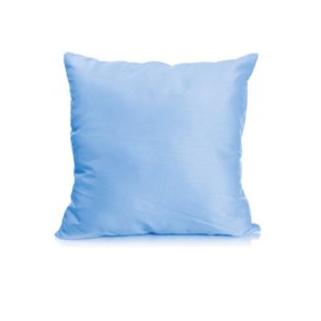 Putetrekk Silky himmelbl� 45x45