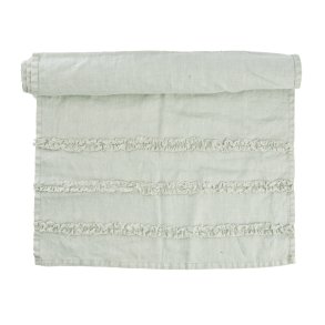 L�per Adele dus gr�nn 45x150 cm