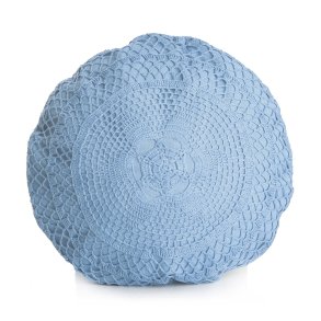 Pute heklet �:40cm bl� Songvaar