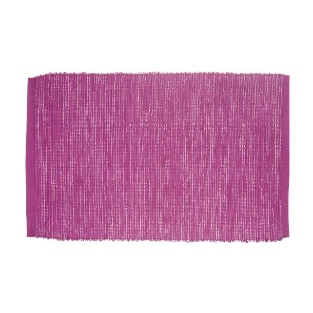 Spisebrikke Thea cerise 33x48cm