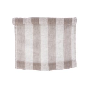 L�per linen linstripet 40x100