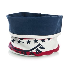 Br�dpose Florida Approved bl�, r�d og hvit �:20 cm