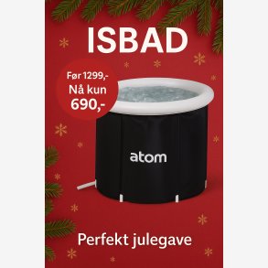 Isbaderbasseng med lokk �75 cm