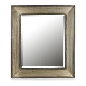 Speil m�rk brun H:80 B:70cm