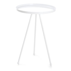 Bord Tea hvit H:49 �:36,5