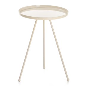 Bord Tea beige H:49 �:36,5