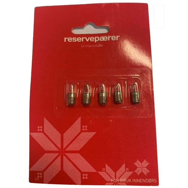 Reservepre 5stk til mikrostake 80-9613 blister