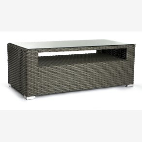 Bord Nevada gr�, 122x62x47cm