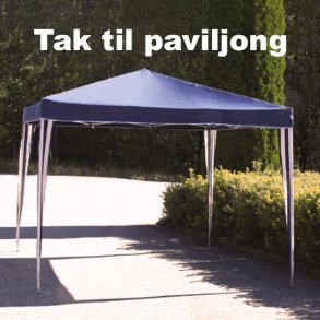 Tak til paviljong 85-862