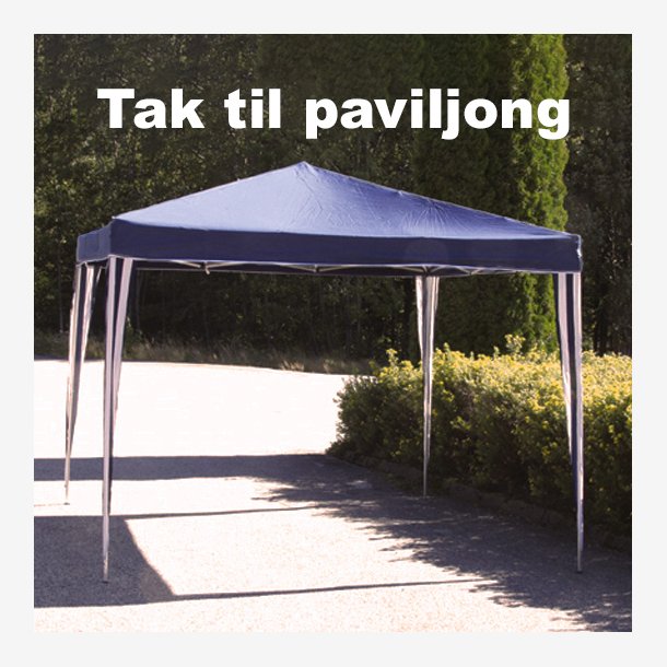 Tak til paviljong 85-862