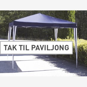 Tak til paviljong 85-862
