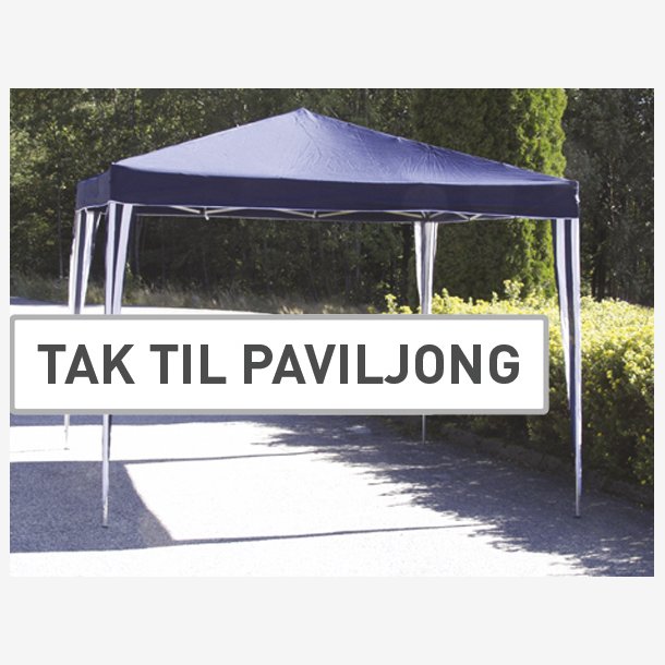 Tak til paviljong 85-862