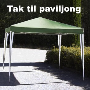 Tak til paviljong 85-863