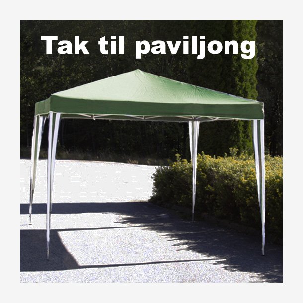 Tak til paviljong 85-863