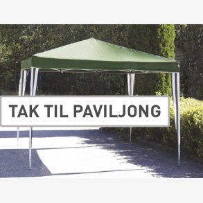 Tak til paviljong 85-863