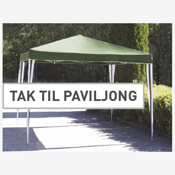 Tak til paviljong 85-863